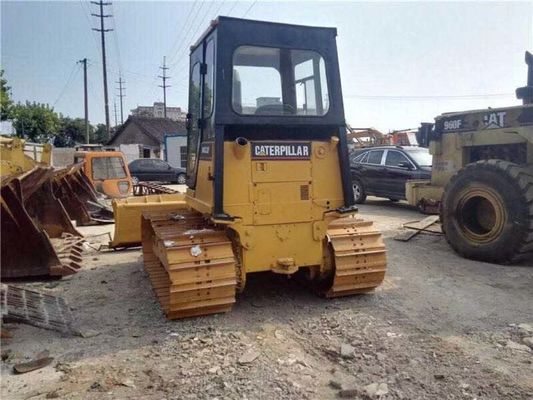 6 Way Blade Mini Bulldozer usato Caterpillar D4C LGP Crawler Bulldozer montato