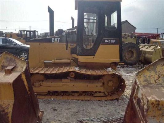 6 Way Blade Mini Bulldozer usato Caterpillar D4C LGP Crawler Bulldozer montato