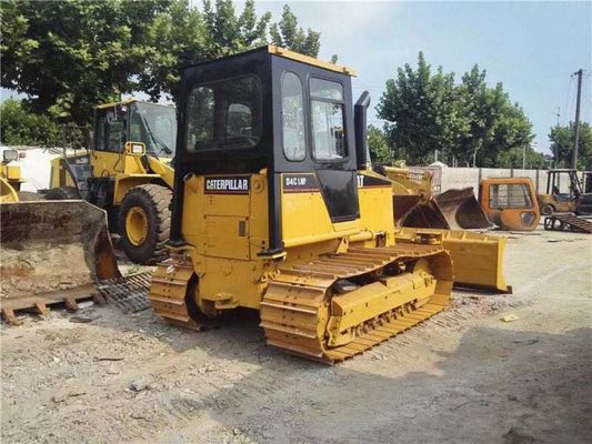 6 Way Blade Mini Bulldozer usato Caterpillar D4C LGP Crawler Bulldozer montato