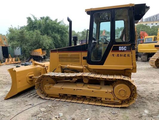Bulldozer giapponese originale Caterpillar D5C XL