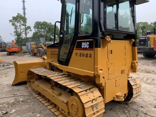 Bulldozer giapponese originale Caterpillar D5C XL