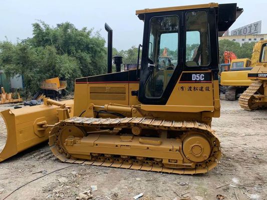 Bulldozer giapponese originale Caterpillar D5C XL