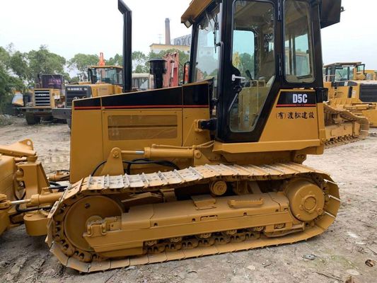Bulldozer giapponese originale Caterpillar D5C XL