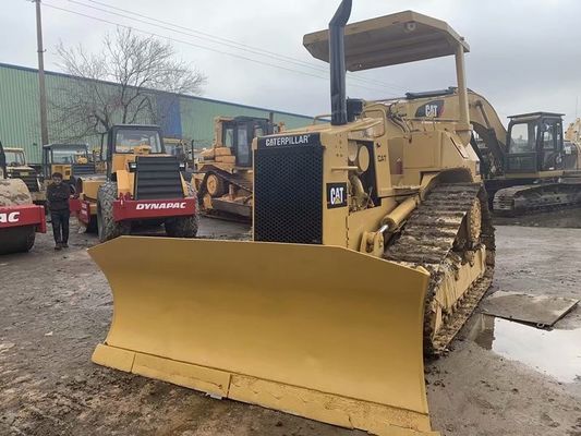 Usato Crawler CAT D4H Bulldozer Ripinta Colore Alta Spinta Facile funzionamento