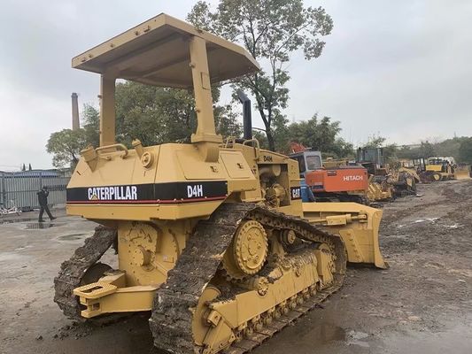 Usato Crawler CAT D4H Bulldozer Ripinta Colore Alta Spinta Facile funzionamento