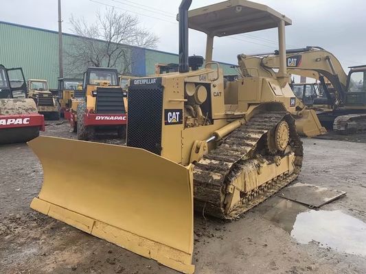 Usato Crawler CAT D4H Bulldozer Ripinta Colore Alta Spinta Facile funzionamento
