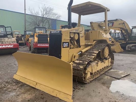 Usato Crawler CAT D4H Bulldozer Ripinta Colore Alta Spinta Facile funzionamento