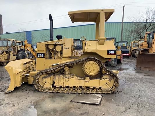 Usato Crawler CAT D4H Bulldozer Ripinta Colore Alta Spinta Facile funzionamento