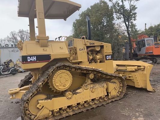 Usato Crawler CAT D4H Bulldozer Ripinta Colore Alta Spinta Facile funzionamento