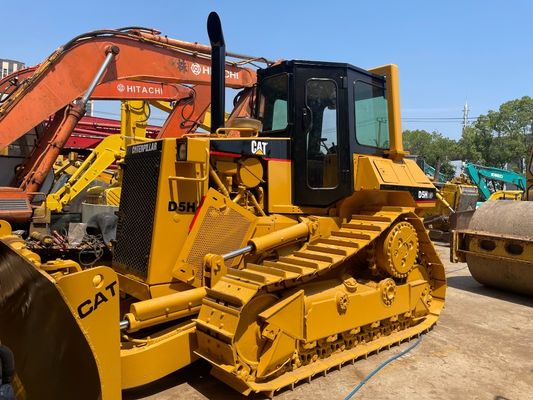Bulldozer per crawler ad azionamento elevato Caterpillar D5H