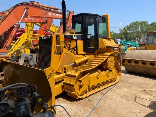 Bulldozer per crawler ad azionamento elevato Caterpillar D5H