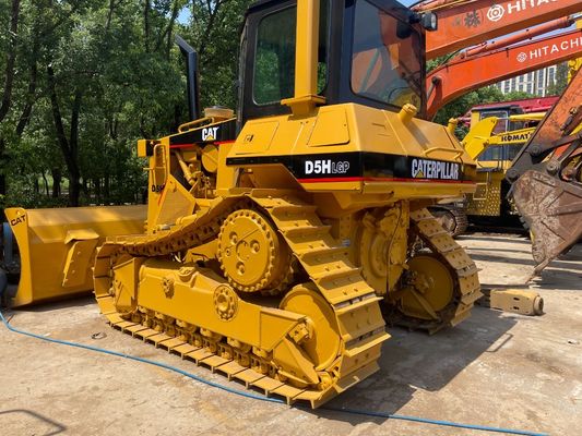 Bulldozer per crawler ad azionamento elevato Caterpillar D5H