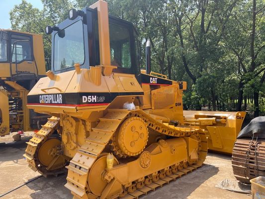 Bulldozer per crawler ad azionamento elevato Caterpillar D5H