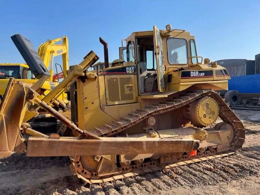Caterpillar D6R LGP Bulldozer di seconda mano tipo crawler per cantiere