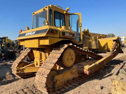 Caterpillar D6R LGP Bulldozer di seconda mano tipo crawler per cantiere