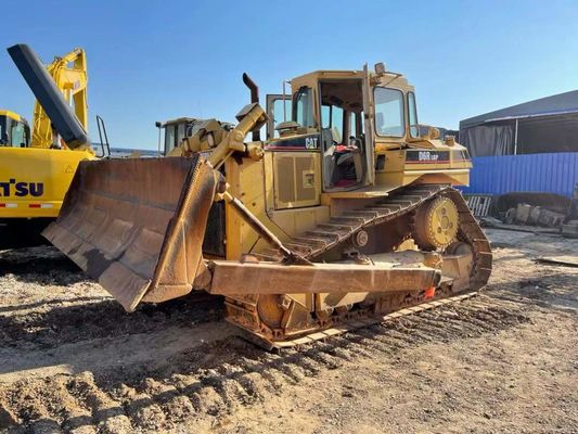 Caterpillar D6R LGP Bulldozer di seconda mano tipo crawler per cantiere