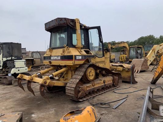 D5M XL Bulldozer usato Caterpillar Crawler con sistema idraulico