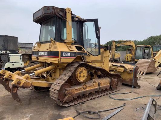 D5M XL Bulldozer usato Caterpillar Crawler con sistema idraulico