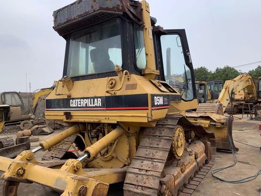 D5M XL Bulldozer usato Caterpillar Crawler con sistema idraulico