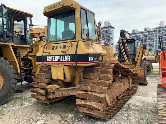 Caterpillar D5N LGP Bulldozer usato a trascinatore stabile Bulldozer di seconda mano