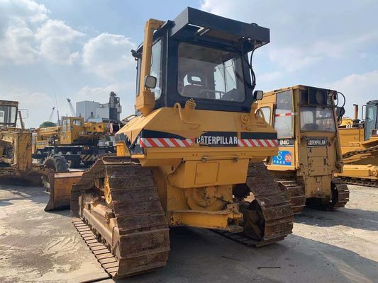 Colore originale D5M LGP Bulldozer usato a trascinatore ad alta trazione Bulldozer usato a bruco