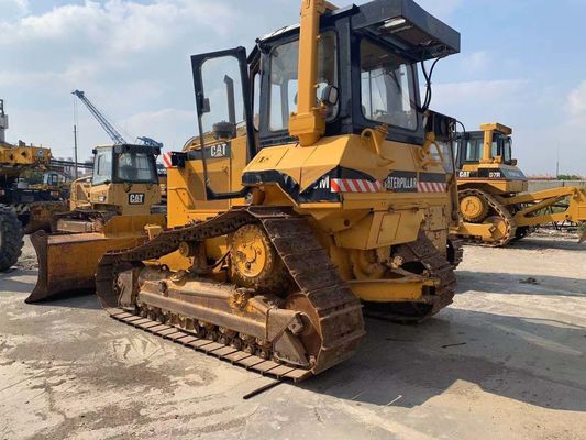 Colore originale D5M LGP Bulldozer usato a trascinatore ad alta trazione Bulldozer usato a bruco