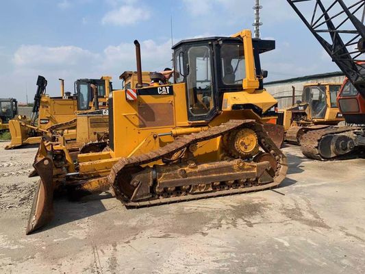 Colore originale D5M LGP Bulldozer usato a trascinatore ad alta trazione Bulldozer usato a bruco