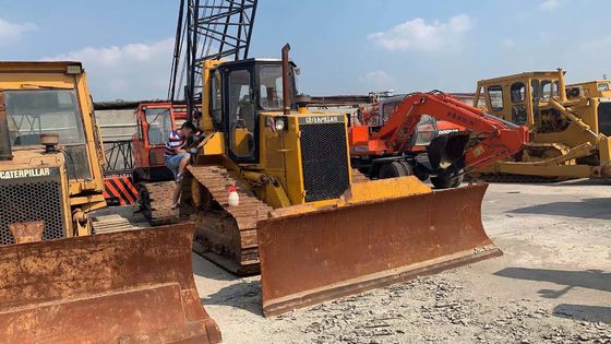Colore originale D5M LGP Bulldozer usato a trascinatore ad alta trazione Bulldozer usato a bruco