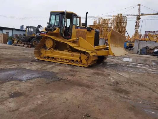Caterpillar D6M LGP Crawler montato Bulldozer di seconda mano