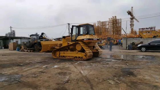 Caterpillar D6M LGP Crawler montato Bulldozer di seconda mano