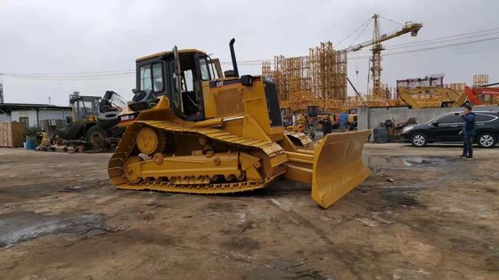 Caterpillar D6M LGP Crawler montato Bulldozer di seconda mano