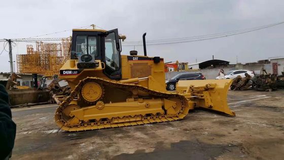 Caterpillar D6M LGP Crawler montato Bulldozer di seconda mano