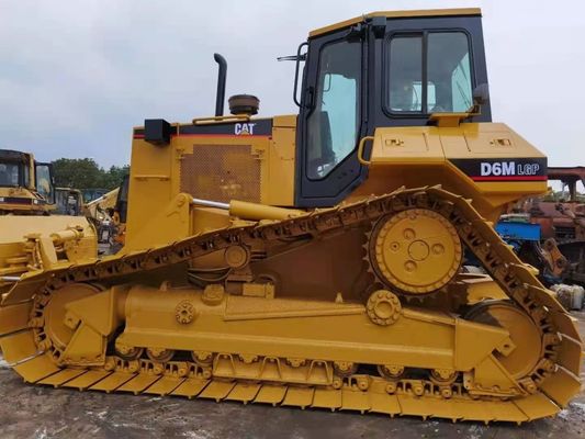 Caterpillar D6M LGP Crawler montato Bulldozer di seconda mano