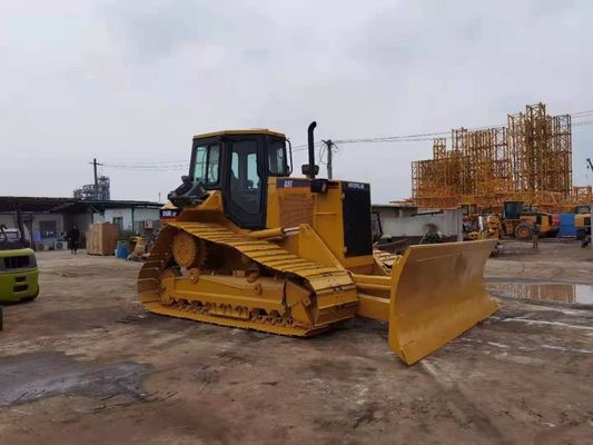 Caterpillar D6M LGP Crawler montato Bulldozer di seconda mano