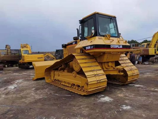 Caterpillar D6M LGP Crawler montato Bulldozer di seconda mano