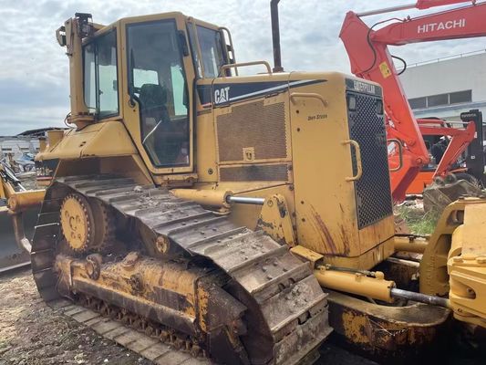 Colore originale Caterpillar D6N XL Bulldozer piccolo usato con ripper idraulico