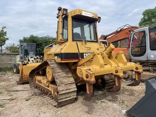 Colore originale Caterpillar D6N XL Bulldozer piccolo usato con ripper idraulico