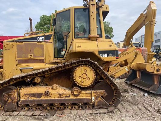 Colore originale Caterpillar D6N XL Bulldozer piccolo usato con ripper idraulico