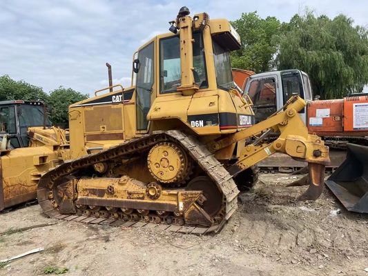 Colore originale Caterpillar D6N XL Bulldozer piccolo usato con ripper idraulico