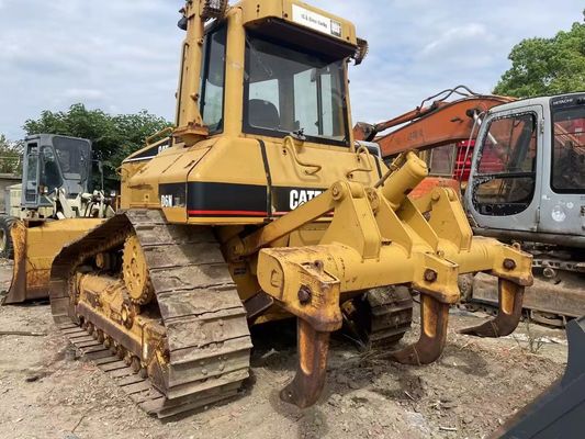 Colore originale Caterpillar D6N XL Bulldozer piccolo usato con ripper idraulico
