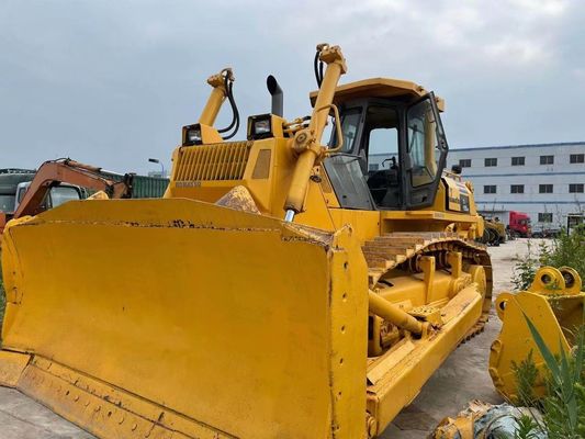 Originale Giappone Komatsu D85EX-15 Bulldozer usato con raschiatore idraulico