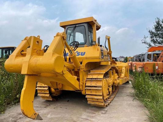Originale Giappone Komatsu D85EX-15 Bulldozer usato con raschiatore idraulico