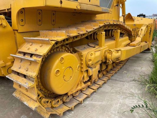 Originale Giappone Komatsu D85EX-15 Bulldozer usato con raschiatore idraulico