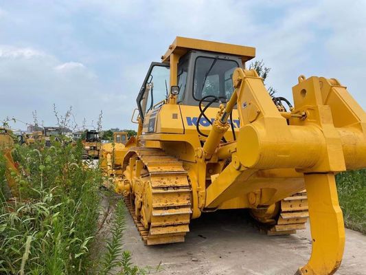 Originale Giappone Komatsu D85EX-15 Bulldozer usato con raschiatore idraulico