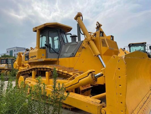 Originale Giappone Komatsu D85EX-15 Bulldozer usato con raschiatore idraulico