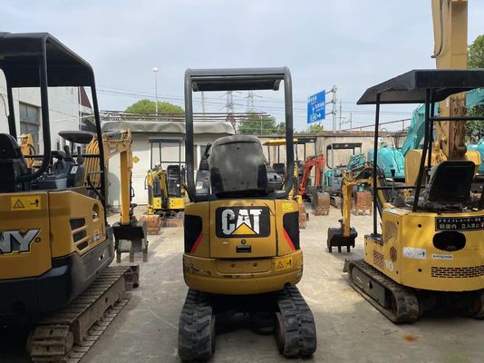 Caterpillar 301.5CR escavatore di seconda mano Mini dimensione con colore originale
