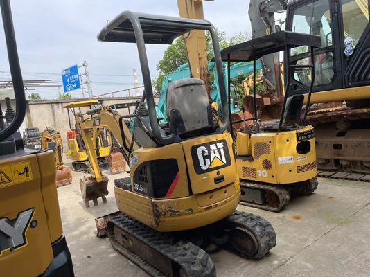 Caterpillar 301.5CR escavatore di seconda mano Mini dimensione con colore originale