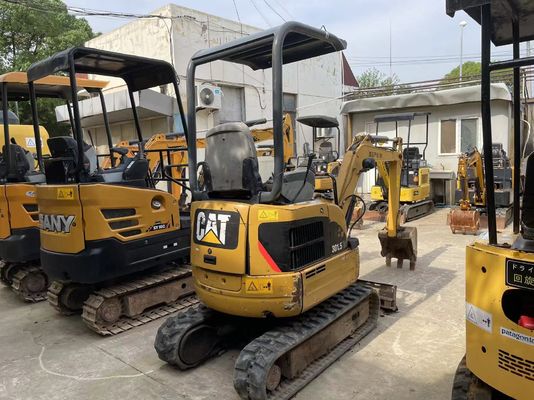 Caterpillar 301.5CR escavatore di seconda mano Mini dimensione con colore originale