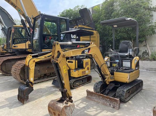 Caterpillar 301.5CR escavatore di seconda mano Mini dimensione con colore originale
