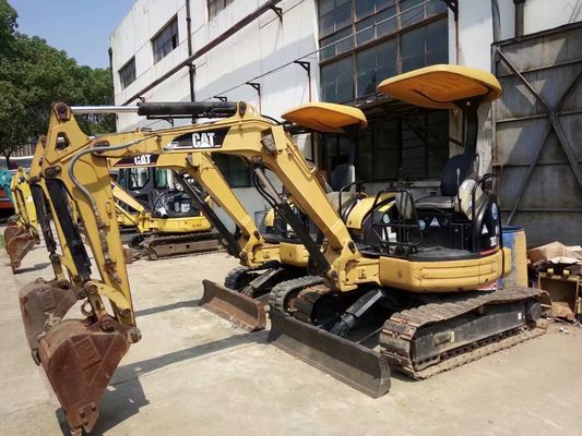 Colore originale 303 CR Escavatore CAT usato Efficienza energetica Miniescavatore CAT usato